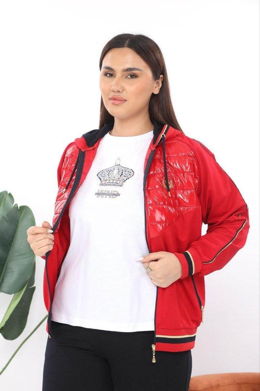 Women's 3-Piece Tracksuit Set - SevendayShopping