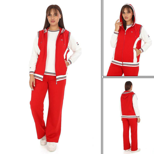 Women's 3-Piece Tracksuit Set - SevendayShopping