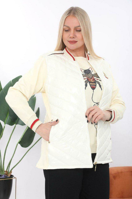 Women's 3-Piece Plus Size Tracksuit Set - SevendayShopping