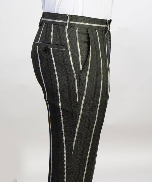 Men's Suit ,2 Piece Stripe Design