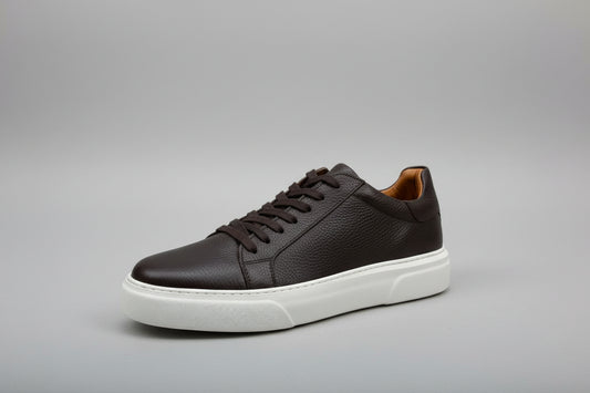 dark brown sneakers casual for men