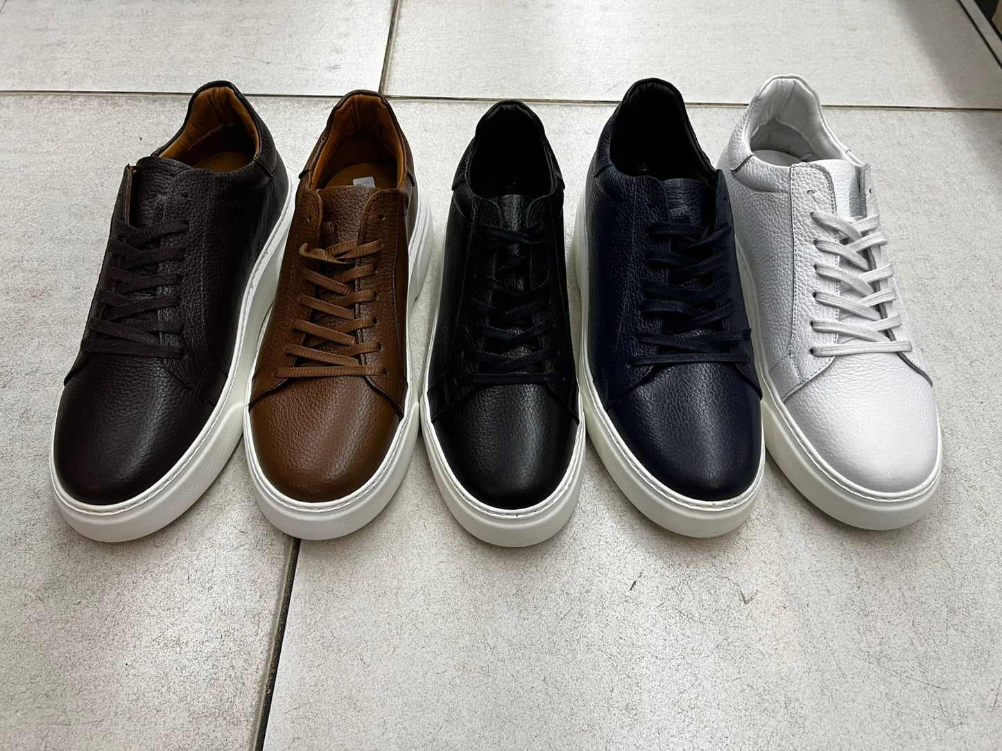 Brown Casual Sneakers