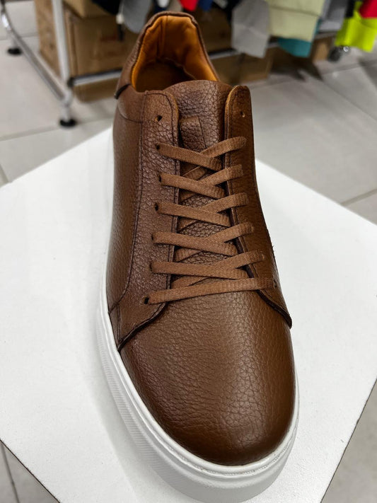 Brown Casual Sneakers