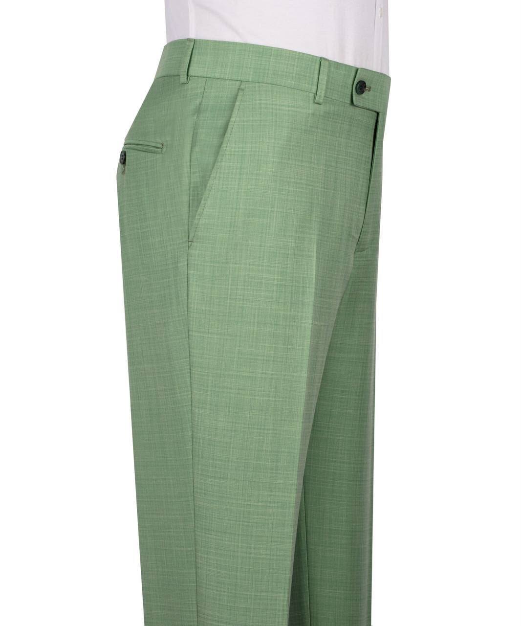 Classic 3-Piece Light-Green Suit Set for Men