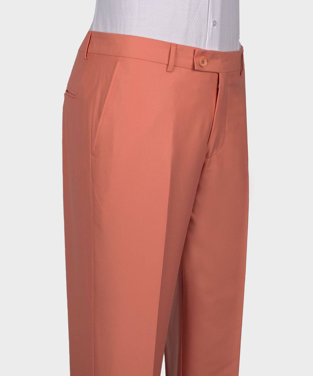 Men's Suit -2 Piece Double Breasted -Pink