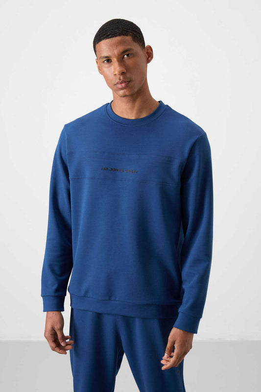 Men's Parliament Blue Soft Fit Tracksuit Set