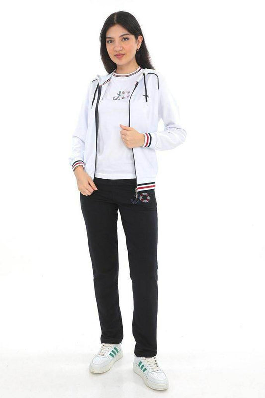 Women's 3-Piece Tracksuit Set - SevendayShopping