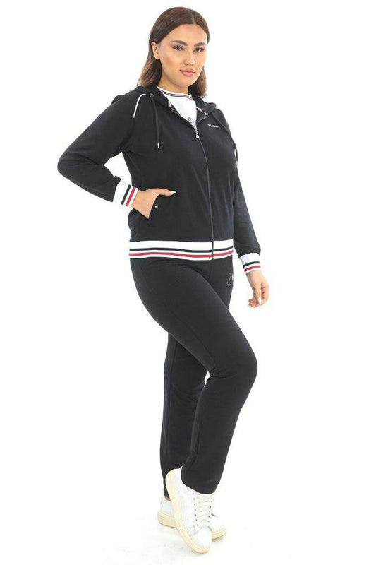 Women's 3-Piece Tracksuit Set - SevendayShopping