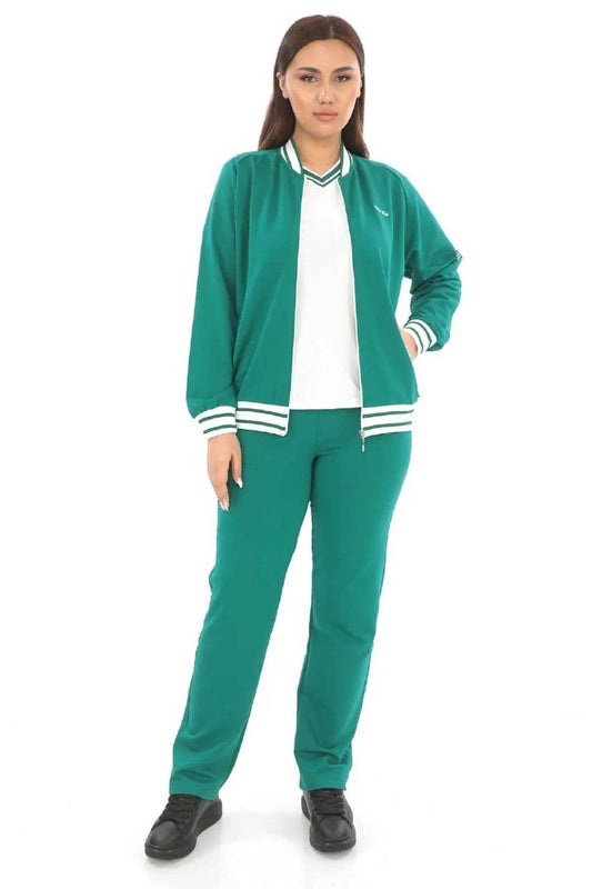 Women's 3-Piece Tracksuit Set - SevendayShopping