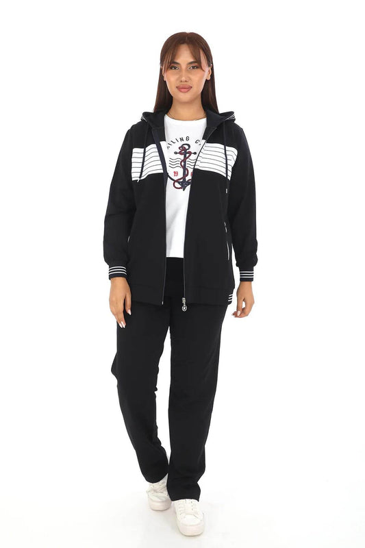 Women's 3-Piece Tracksuit Set - SevendayShopping