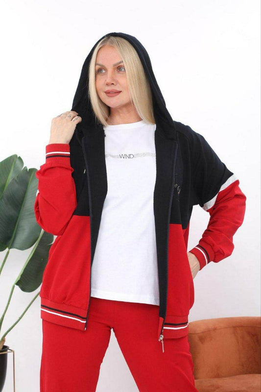 Women's 3-Piece Tracksuit Set - SevendayShopping