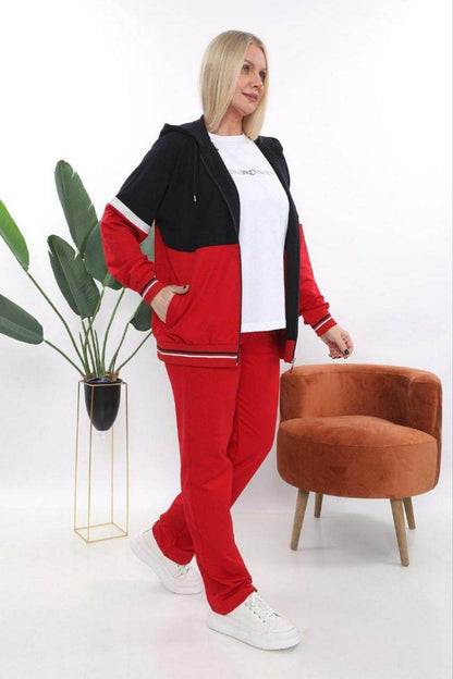 Women's 3-Piece Tracksuit Set - SevendayShopping