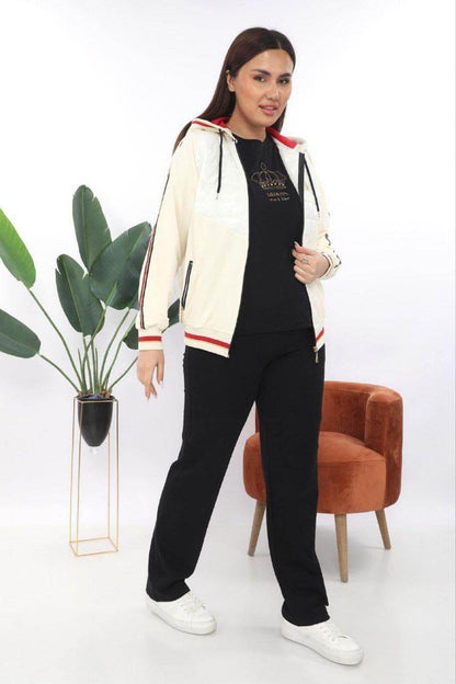 Women's 3-Piece Tracksuit Set - SevendayShopping