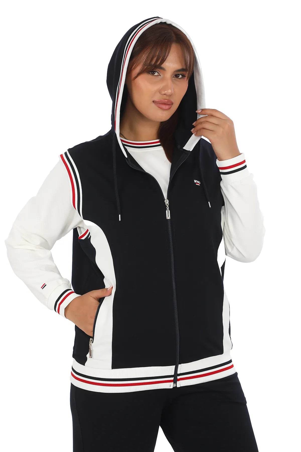 Women's 3-Piece Tracksuit Set - SevendayShopping