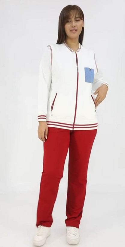 Women's 3-Piece Tracksuit Set - SevendayShopping