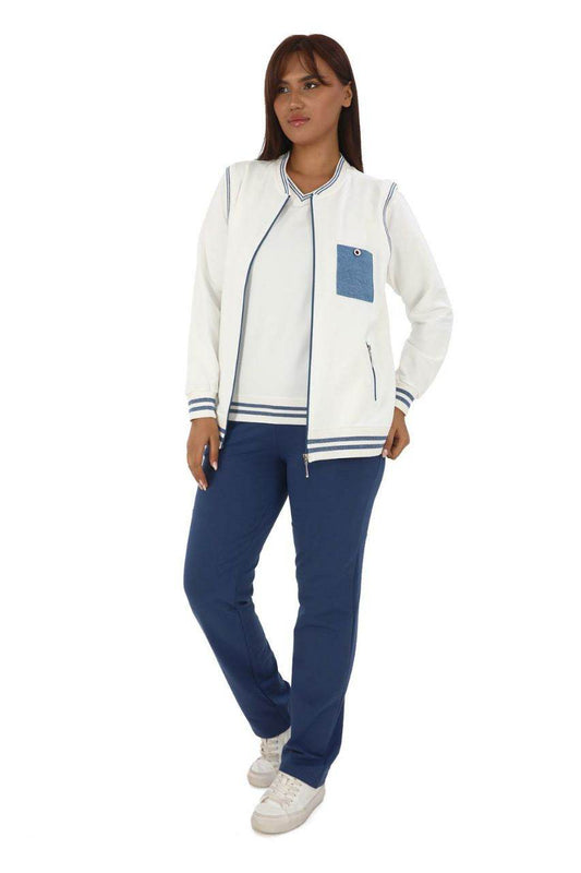 Women's 3-Piece Tracksuit Set - SevendayShopping