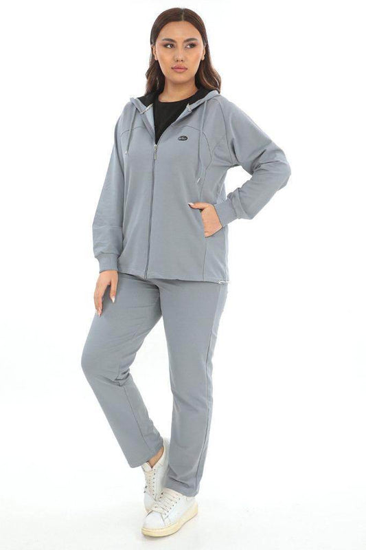 Women's 3-Piece Tracksuit Set - SevendayShopping