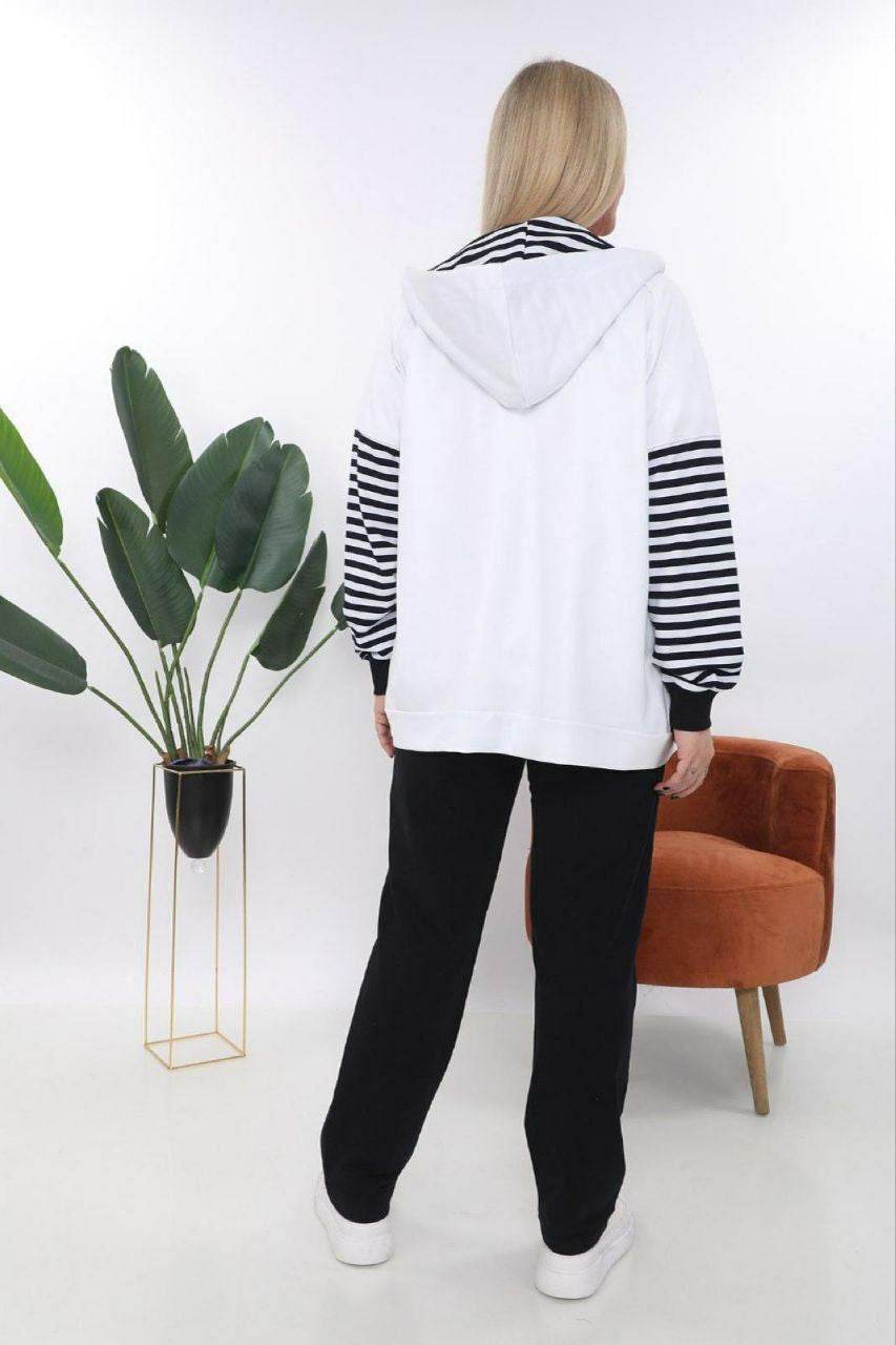 Women's 3-Piece- Plus Size- Tracksuit Set - SevendayShopping