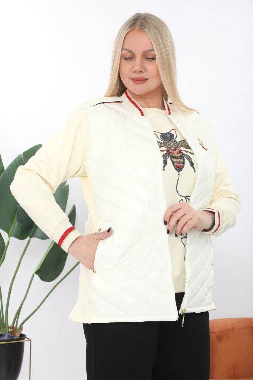 Women's 3-Piece Plus Size Tracksuit Set - SevendayShopping