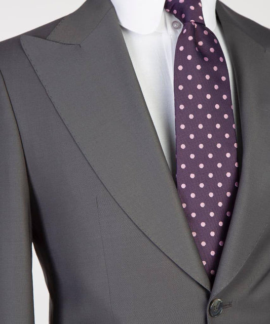Men's 3 Piece Classic Grey Suit