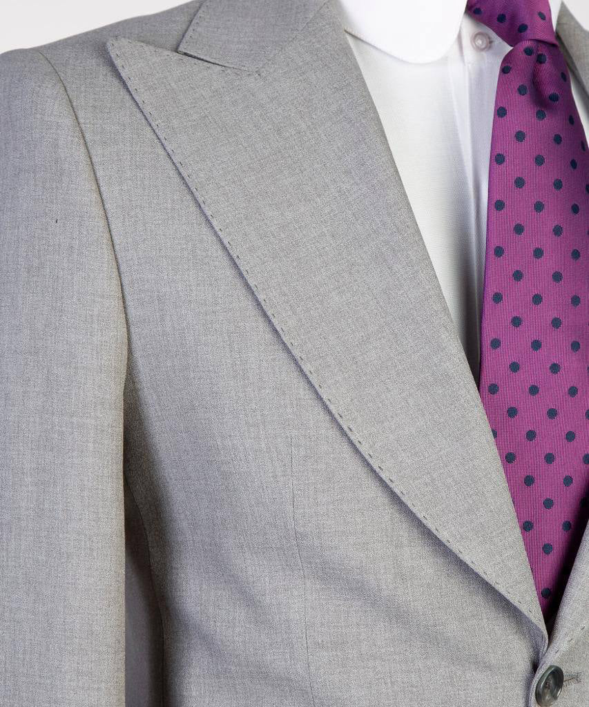 Men's 3 Piece Classic Grey Suit