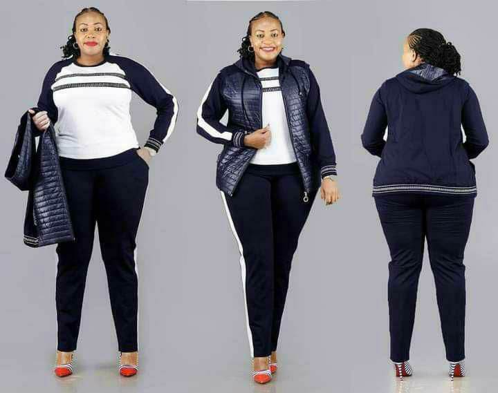 Women's 3-Piece Tracksuit Set - SevendayShopping