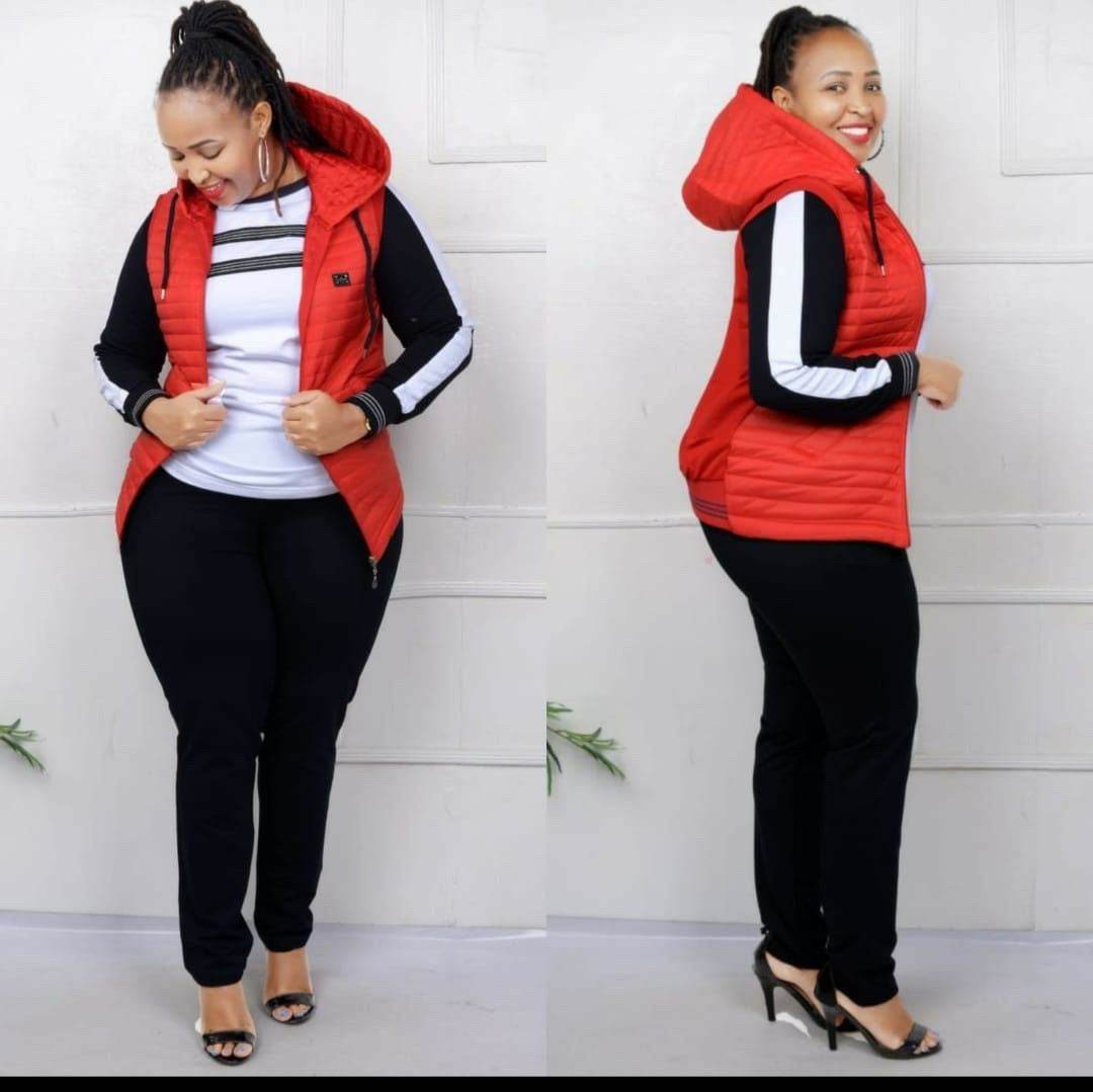 Women's 3-Piece Tracksuit Set - SevendayShopping