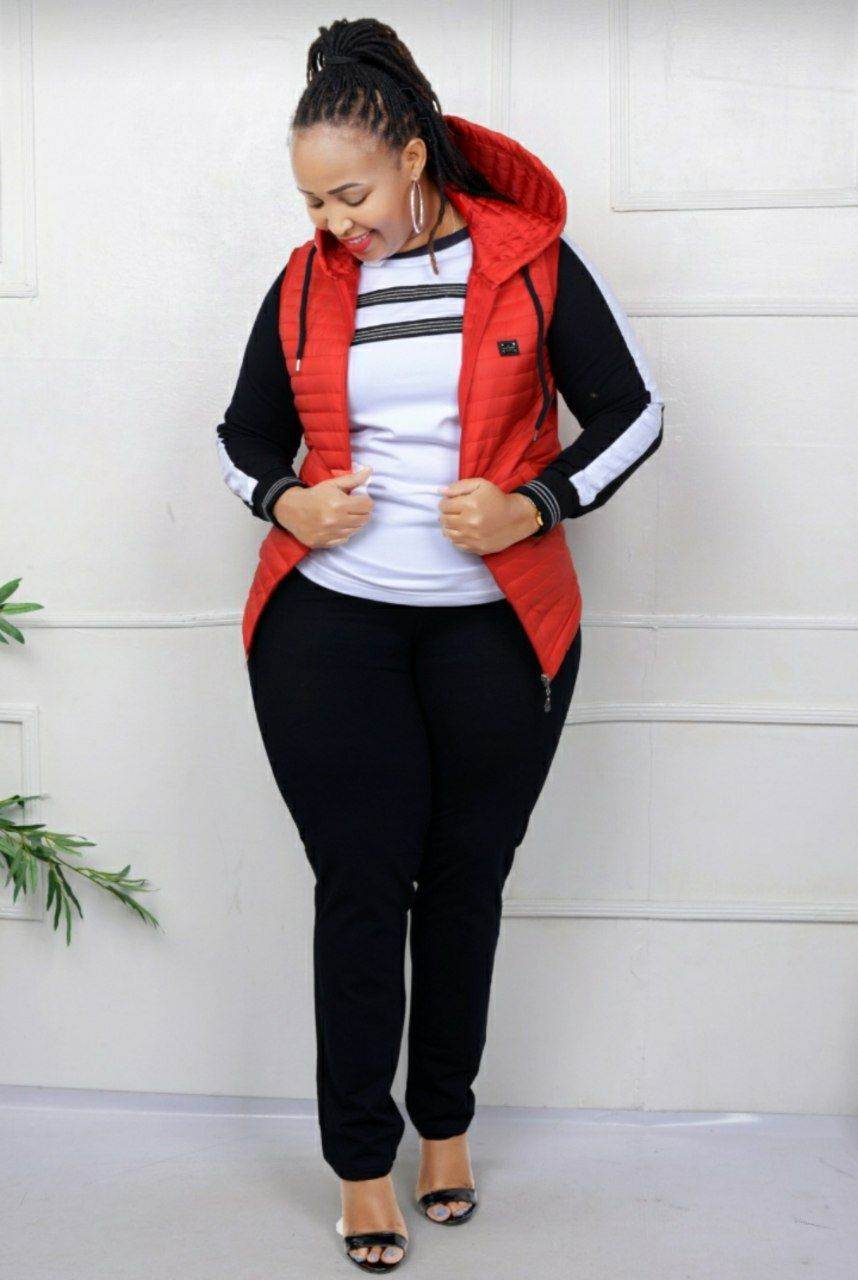 Women's 3-Piece Tracksuit Set - SevendayShopping