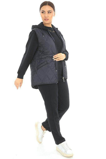 Women's 3-Piece Tracksuit Set - SevendayShopping
