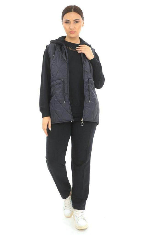 Women's 3-Piece Tracksuit Set - SevendayShopping