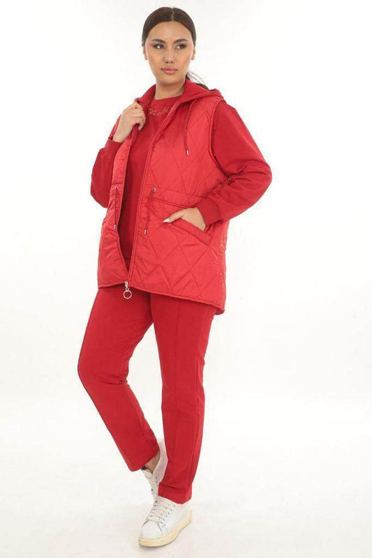 Women's 3-Piece Tracksuit Set - SevendayShopping