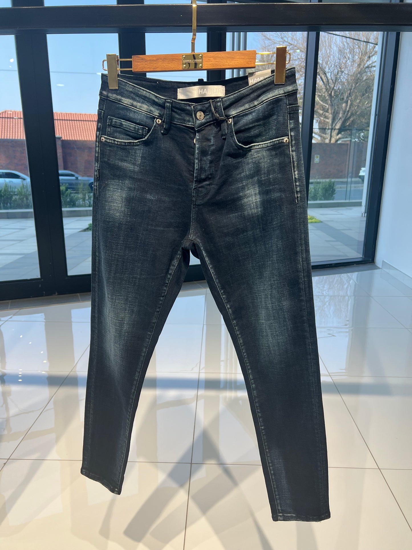 Men's Jeans, Dark Blue