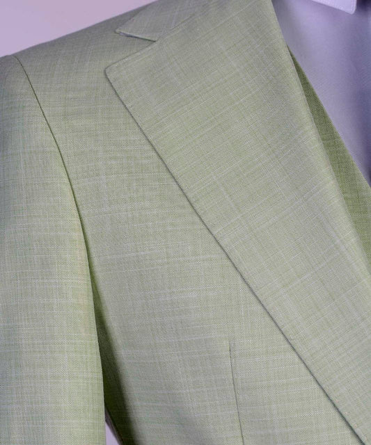 Men's 3 Piece Classic Green Suit