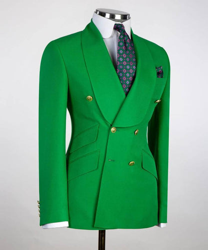 Men's Suit 2 Piece Suit Double Breasted