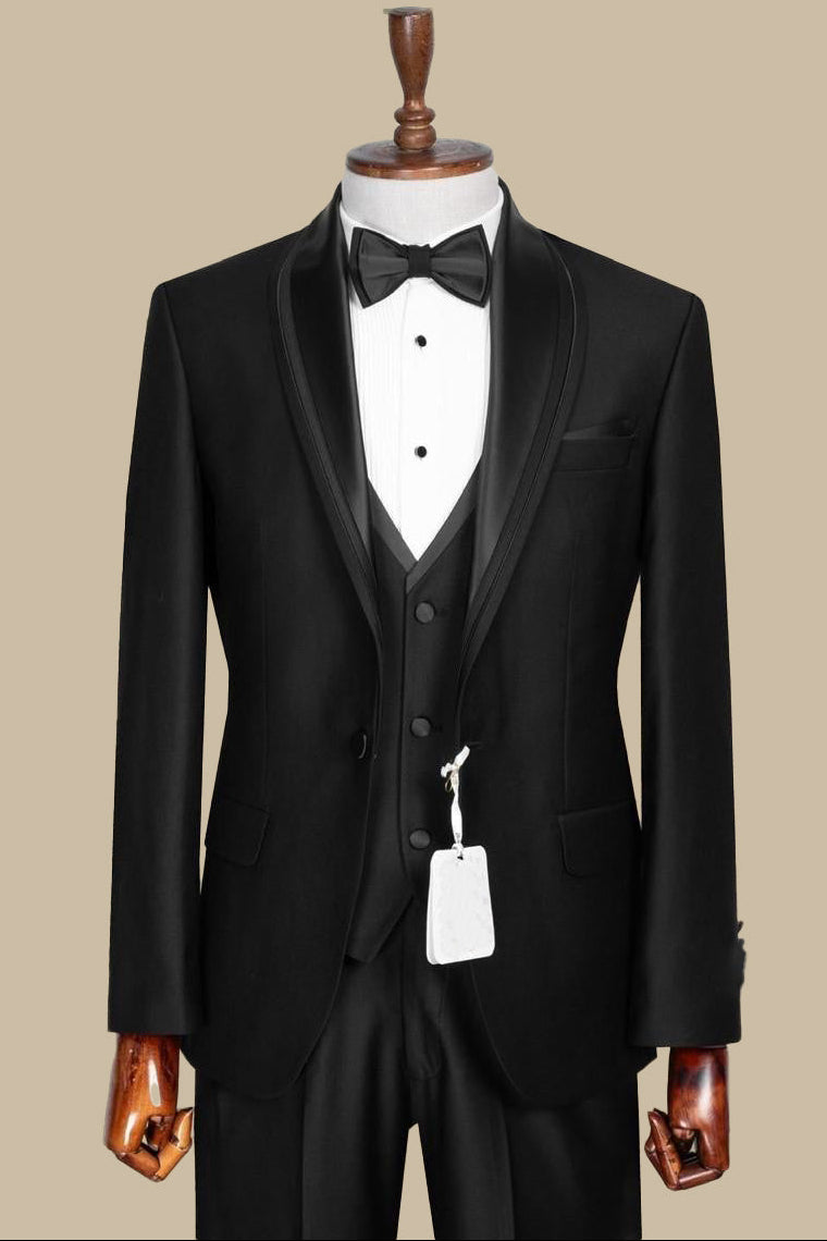 black tie tuxedo suit for wedding, md, party.