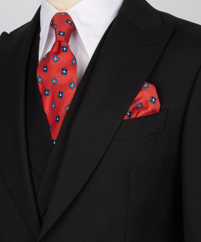 Men's Suit Set, %100 Wool, Black