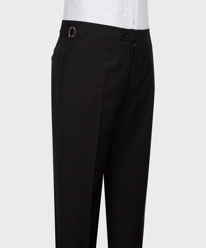 Men's Suit Set, %100 Wool, Black