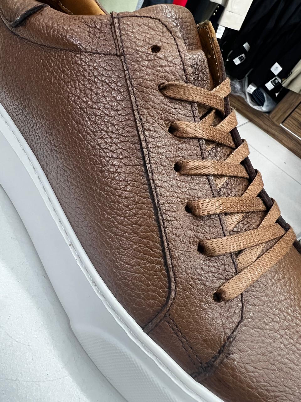 Brown Casual Sneakers
