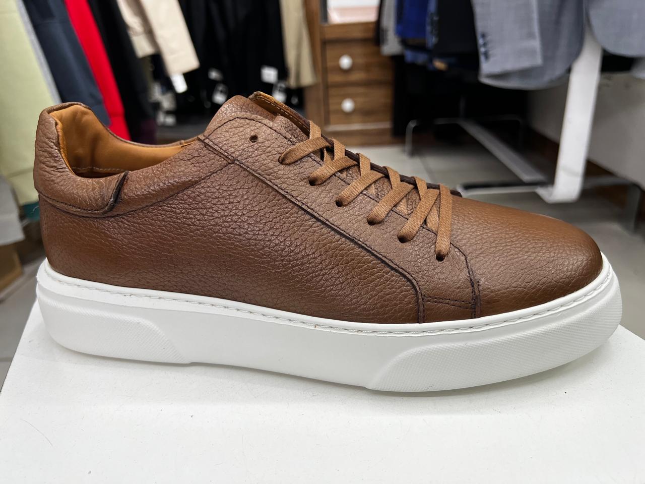 Brown Casual Sneakers