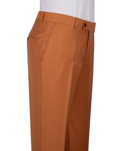 Classic 3-Piece Camel-Brown Suit Set for Men