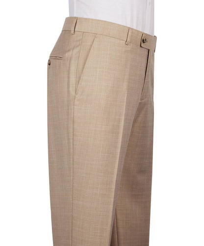 Classic 3-Piece Brown Suit Set for Men