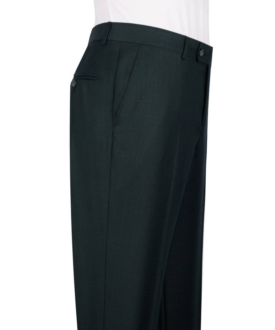 Classic 3-Piece Green Suit Set for Men