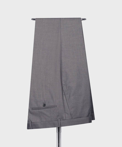 Classic 3-Piece Grey Suit Set for Men