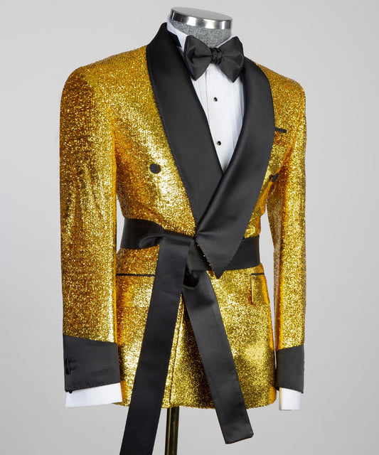 Shiny Gold Tuxedo