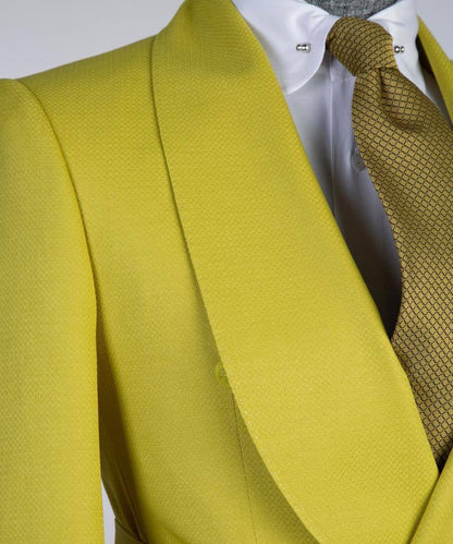 Men's 2 Piece Suit, Green, Belted Design, Costume