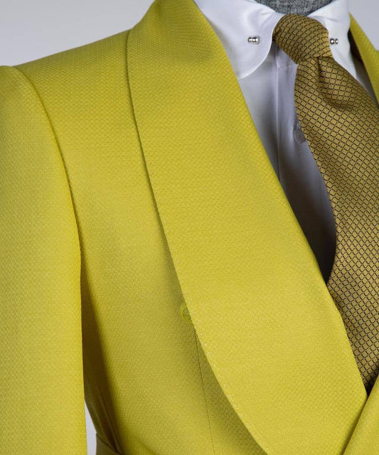 Men's 2 Piece Suit, Green, Belted Design, Costume