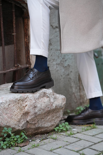 Brown Leather Shoes for Men