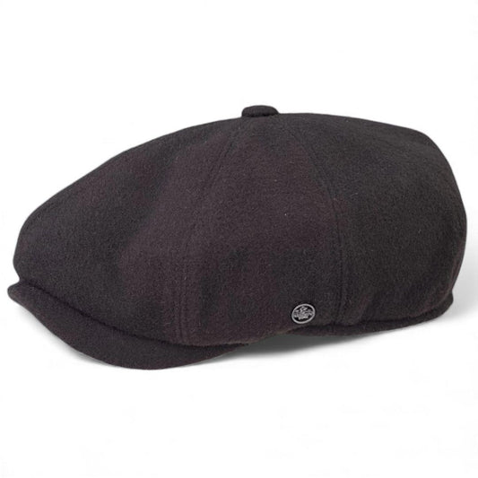 Men’s Brown Flat Cap – Peaky Blinders Style