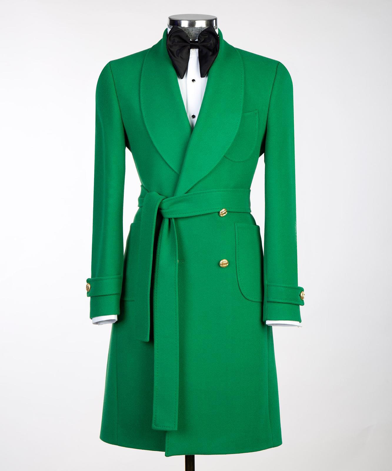 long men's coat suitable with formal wears, suits, tuxedos