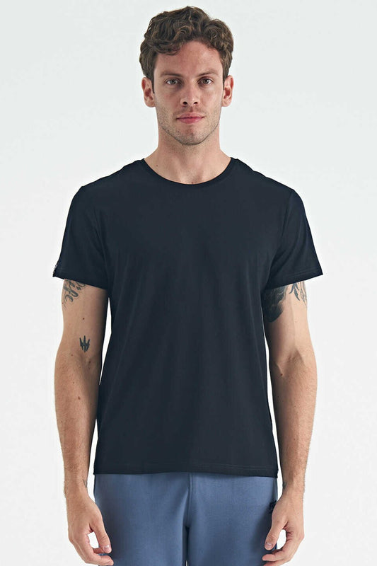 Navy Men's T-Shirt